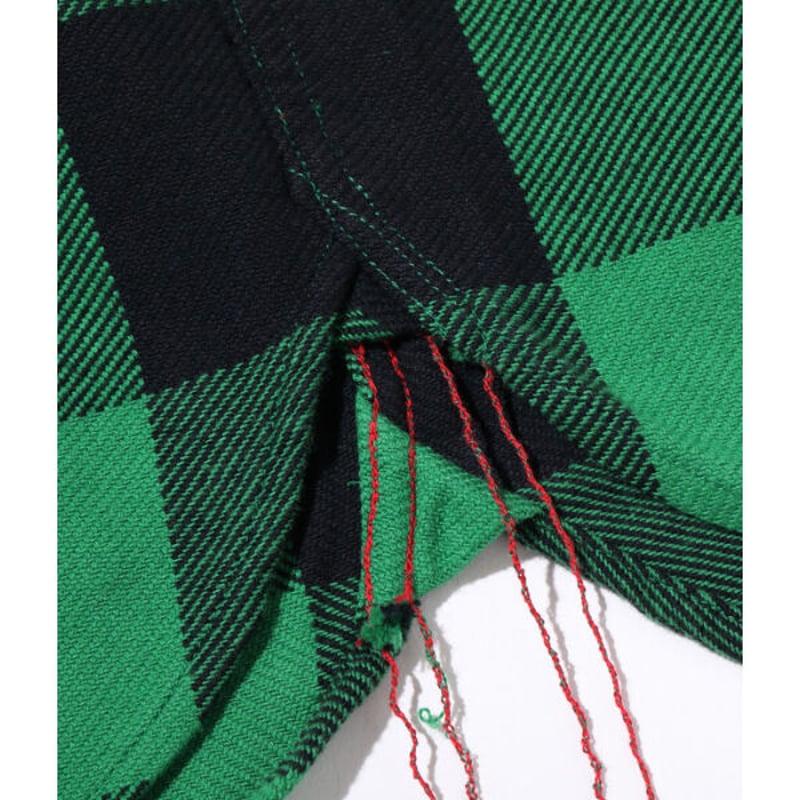 SUGAR CANE SC28952 “TWILL CHECK WORK SHIRT” | c