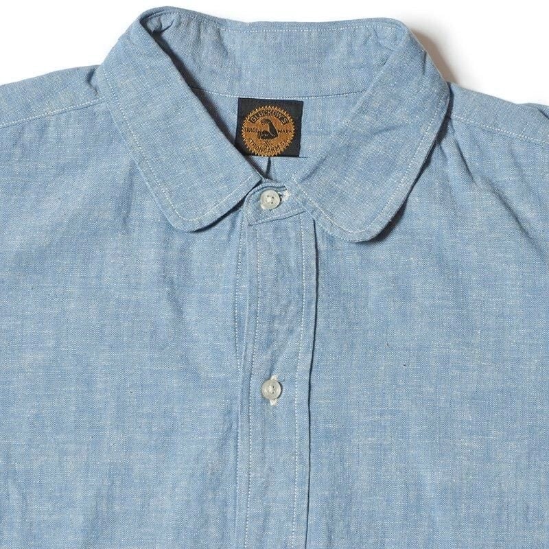 JOHN GLUCKOW Lot.JG-34 “BB Round Collar Oxford”