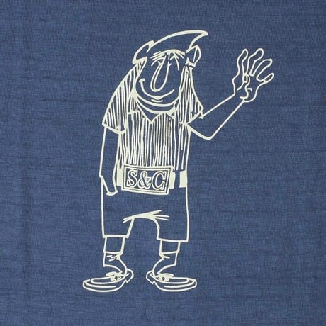 JOHN GLUCKOW Lot.JG-CS06 “Hello T-shirt”