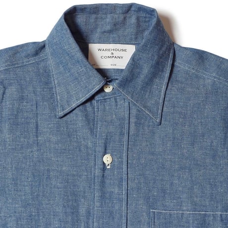 WAREHOUSE Lot.3053 “NEW DEAL PROGRAMS WORK SHIRTS”