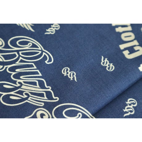 BUZZ RICKSON’S BR02761 “30th ANNIVERSARY BANDANA”