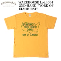 WAREHOUSE Lot.4064 2ND-HAND “YORK OF ELMHURST”