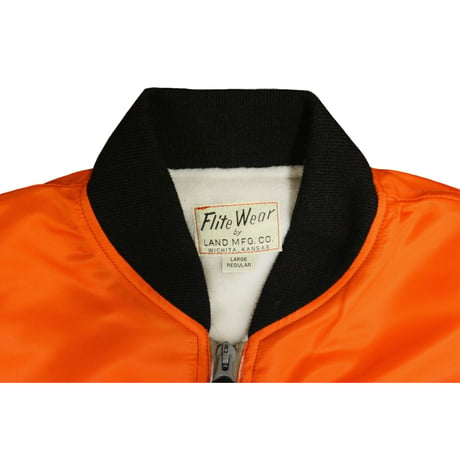 BUZZ RICKSON’S BR15165 “TYPE ORANGE L-2B FLITE WEAR TALON TEST FORCE”