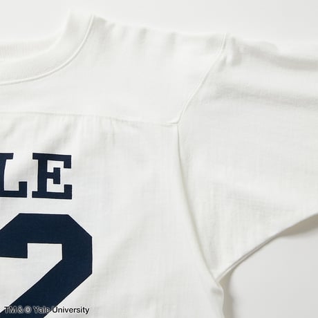 Champion TRUE TO ARCHIVES C3-R413 “P12 3/4 SLEEVE FOOTBALL T-SHIRT”