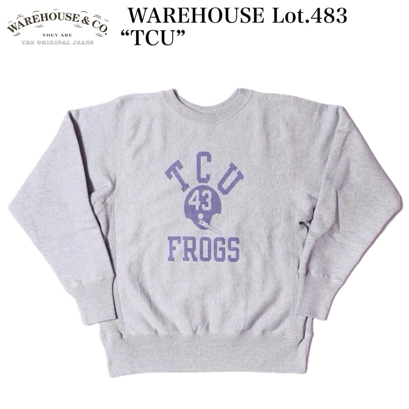 WAREHOUSE Lot.483 “TCU” | cross over