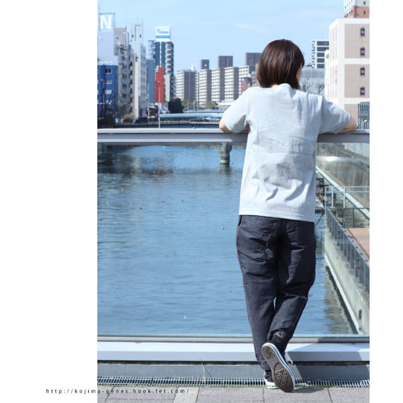 児島ジーンズ レラックスバルーンパンツ L nolum バルーンパンツ