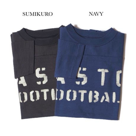 WAREHOUSE Lot.4063 7分袖フットボール T “ASTC”