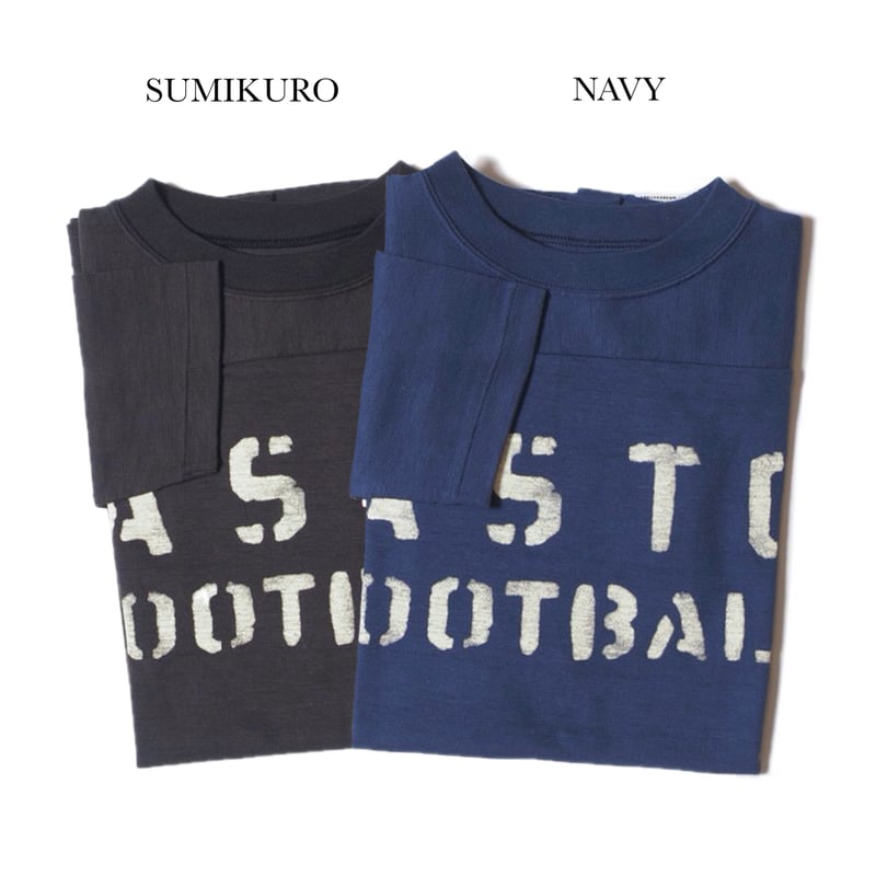 WAREHOUSE Lot.4063 7分袖フットボール T “ASTC” | cross over