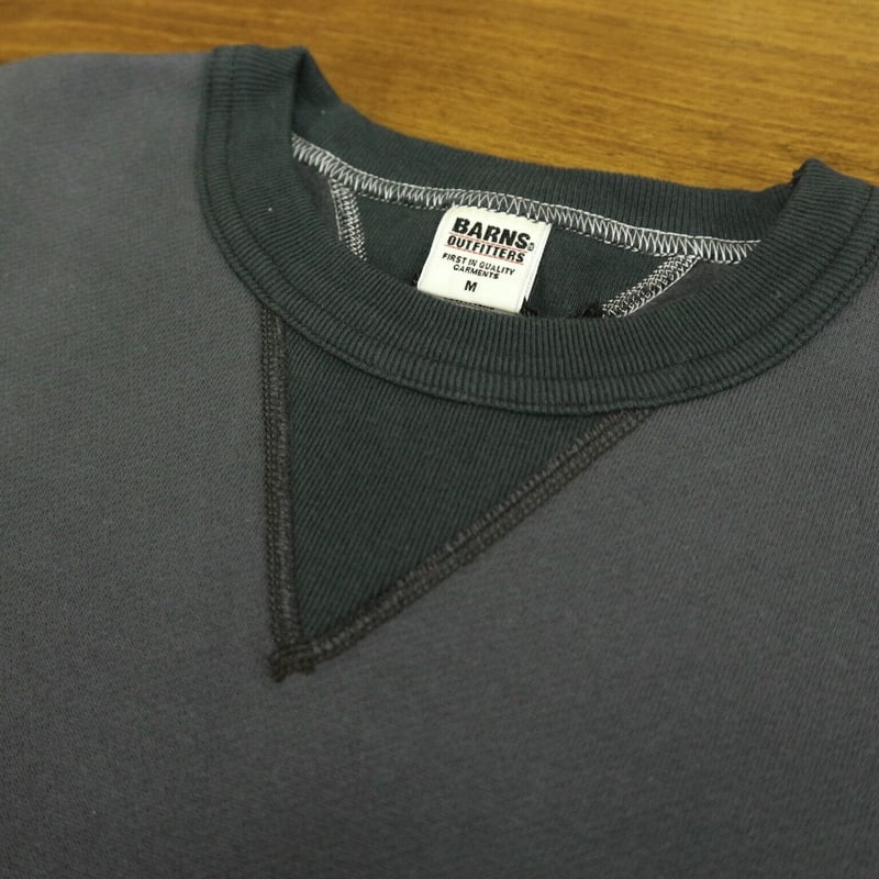 BARNS BR-3000 “COZUN SWEAT” | cross over