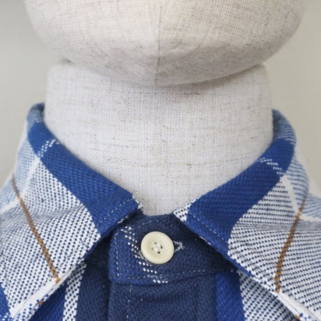 WAREHOUSE Lot.3104 C柄 Flannel Shirt NON WASH