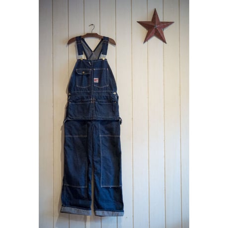 パンツ TCB jeans \"Tabby's Overall\" size40 Aging sample TCB jeans Wrecking Crew Pants