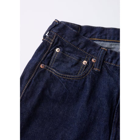 FULL COUNT Lot.0105W Wide Denim 13.7oz (One Wash)