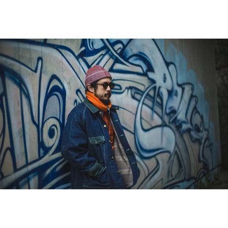 TCB jeans “Blanket Lined Cat Head Jacket”