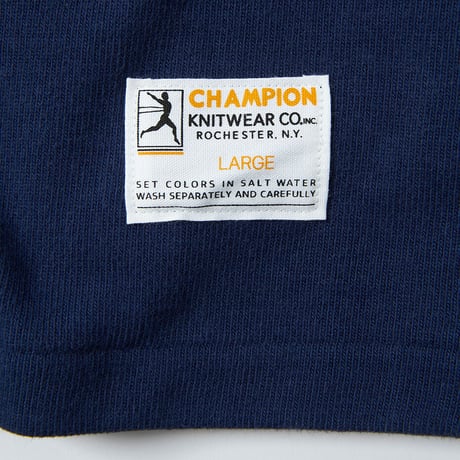 Champion TRUE TO ARCHIVES C3-T422 “PRACTICE FOOTBALL LONG SLEEVE T-SHIRT”