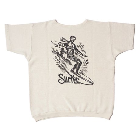 WAREHOUSE Lot.4078 SHORT SLEEVE SWEAT “SURFER”