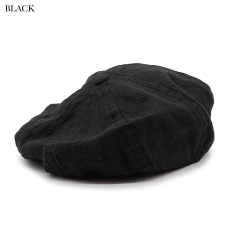 THE H.W. DOG & CO D-00659 “WASHED 8PANEL BERET”