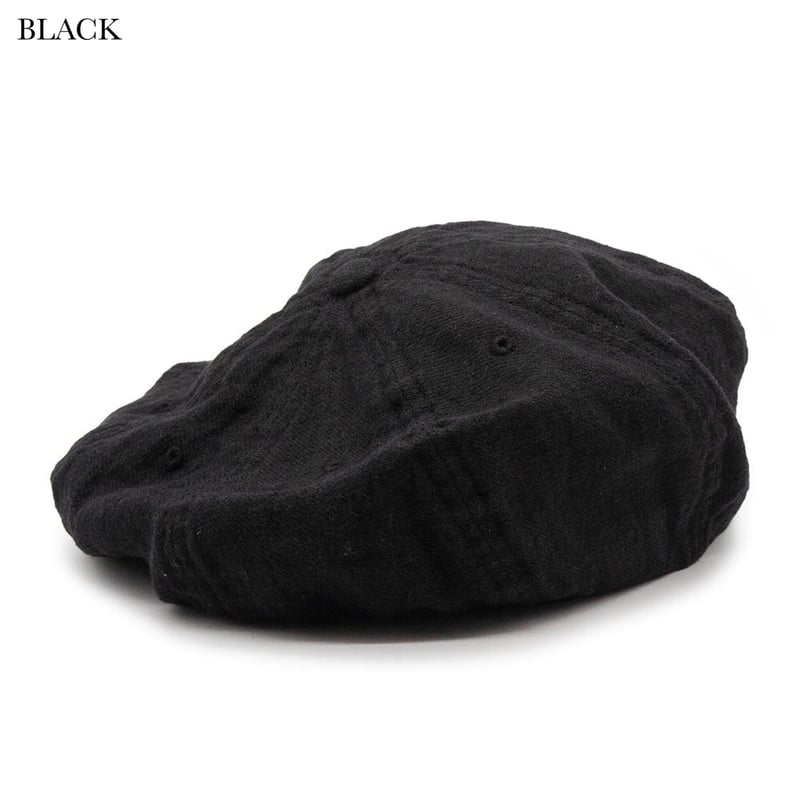 THE H.W. DOG & CO D-00659 “WASHED 8PANEL BERET”