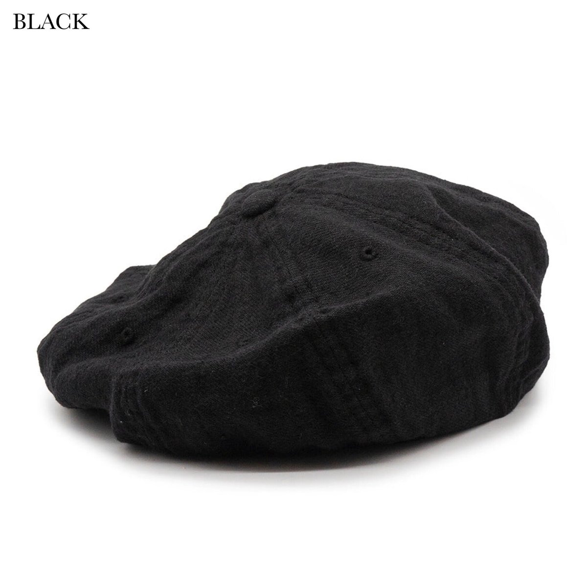 THE H.W. DOG & CO D-00659 “WASHED 8PANEL BERET”