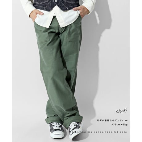児島ジーンズ RNB1201 “BASIC BAKER PANTS”
