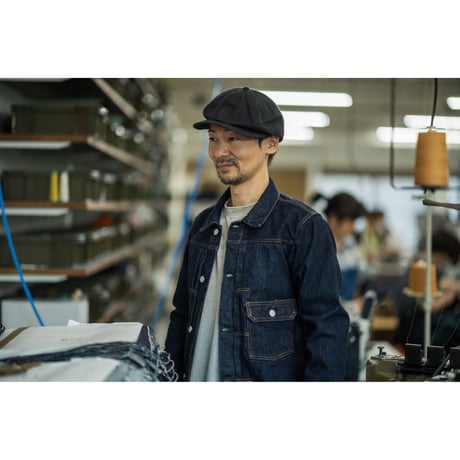 TCB jeans “30’s JACKET” (INDIGO TAB仕様)