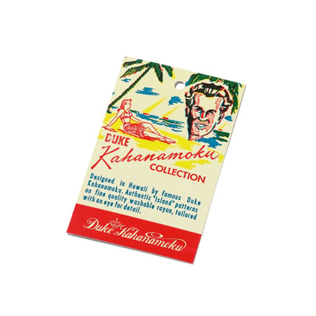 SUN SURF Lot.DK39444 DUKE KAHANAMOKU SPECIAL EDITION “DUKE'S ORIENTAL” (SHORT SLEEVE)