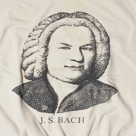 WAREHOUSE Lot.461 FADED THREE B's SWEAT No.3 “J.S.BACH”