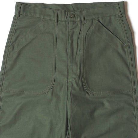 DENIME Lot.225 “BACK SATIN BAKER PANTS”