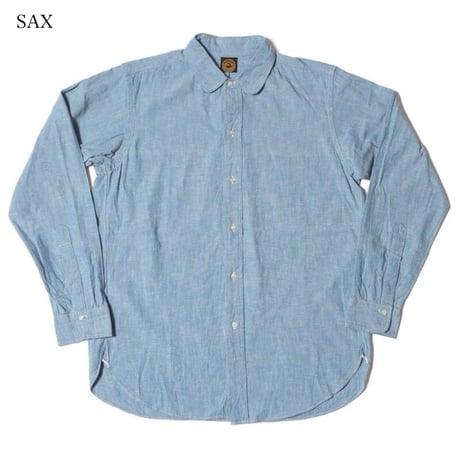 JOHN GLUCKOW Lot.JG-34 “BB Round Collar Oxford”