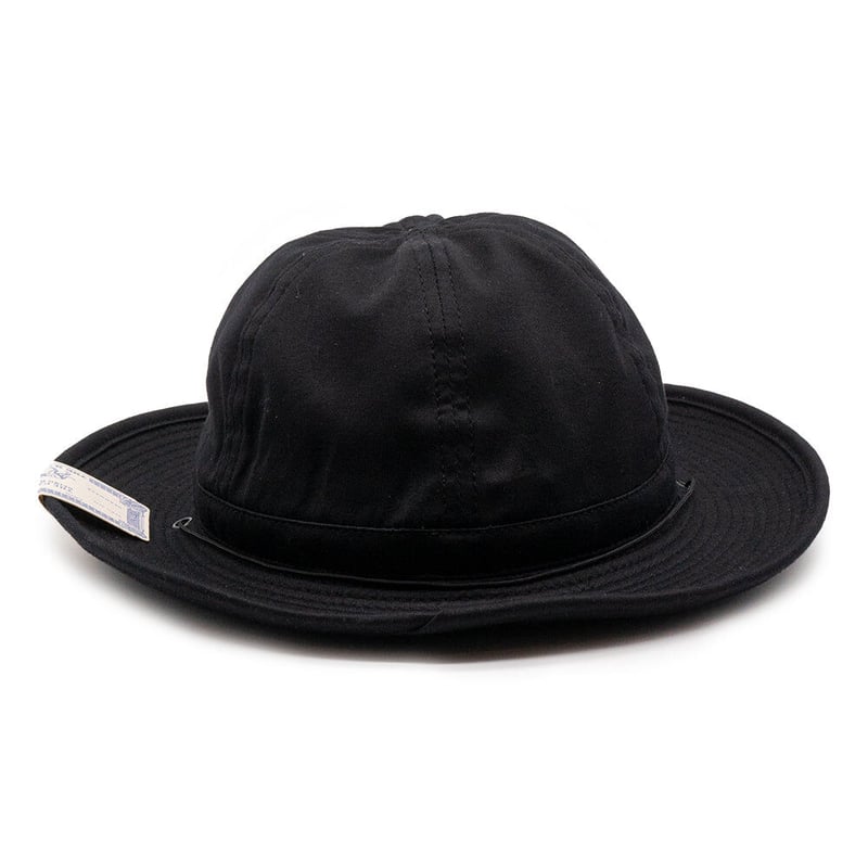 THE H.W. DOG & CO. DAISY HAT BLACK ブラック