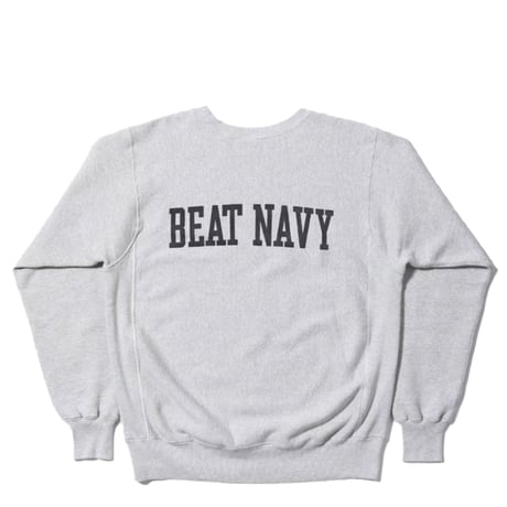 BUZZ RICKSON’S BR69070 HORIZONTAL KNITTING SWEAT SHIRT “GO ARMY BEAT NAVY”