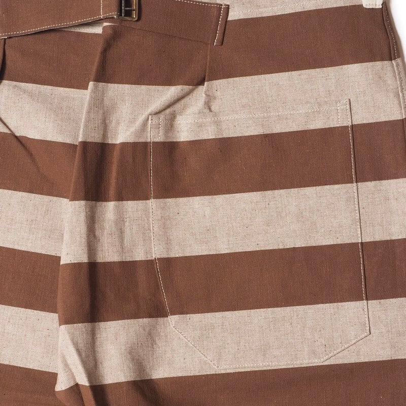 WAREHOUSE Lot.1230 “BROWN PRISONER PANTS” | cro