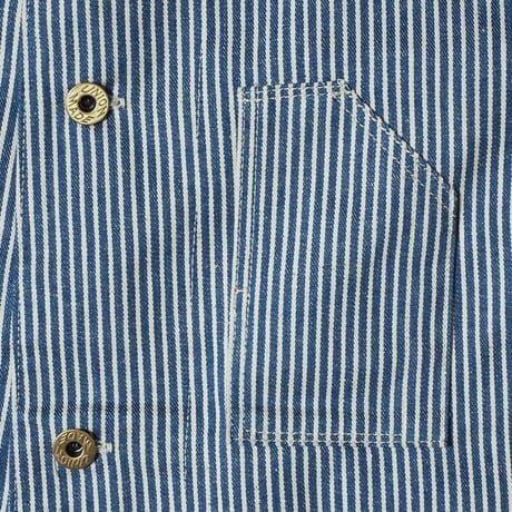 WAREHOUSE Lot.2224 “1920’S FREE LAND CHORE JACKET HICKORY”