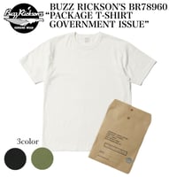 BUZZ RICKSON'S BR78960 “PACKAGE T-SHIRT GOVERNMENT ISSUE”
