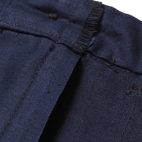 DENIME Lot.225 “BACK SATIN BAKER PANTS”