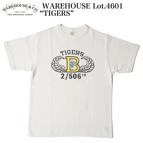 WAREHOUSE Lot.4601 “TIGERS”
