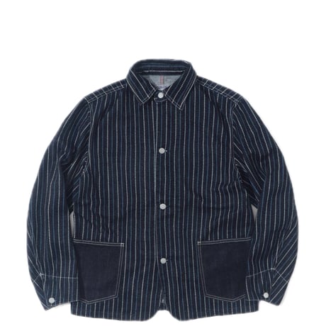 児島ジーンズ RNB5045 “BICOLOR WABASH COVERALL”