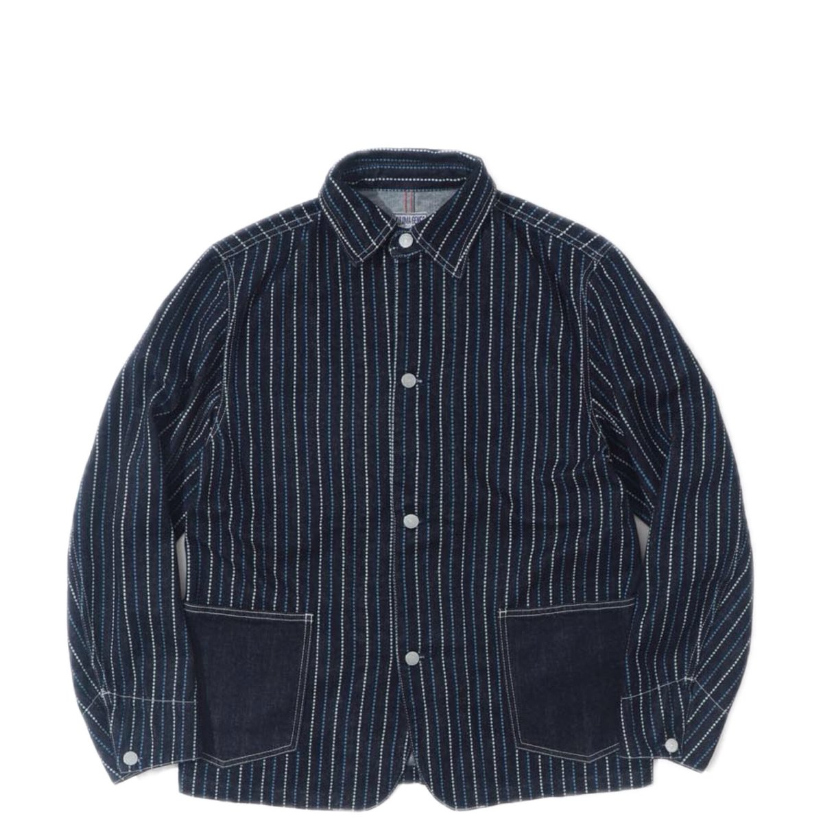 児島ジーンズ RNB5045 “BICOLOR WABASH COVERALL” | cros