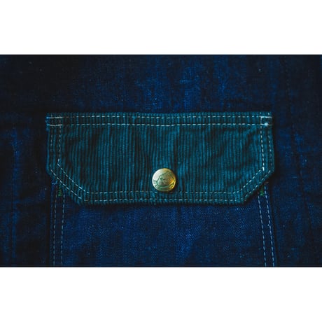 TCB jeans “Blanket Lined Cat Head Jacket”