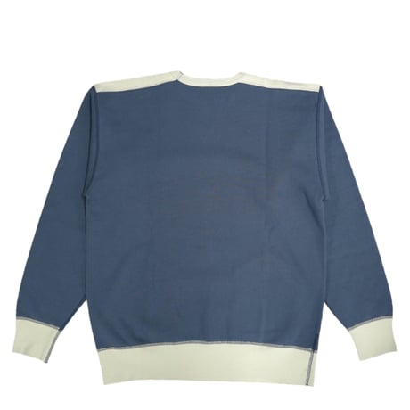 BARNS BR-22347 “40’s ATHLETIC CREW SWEAT”