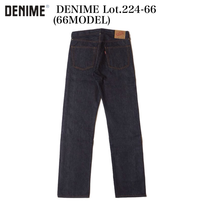 DENIME Lot.224-66 (66MODEL) L32 (大正紡績 石川台) | cr