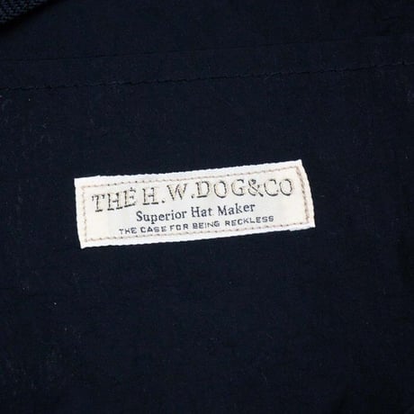 THE H.W. DOG & CO D-00486 “PACKABLE HAT”