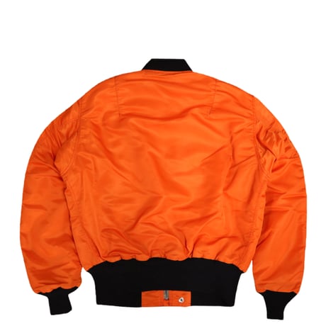BUZZ RICKSON’S BR15165 “TYPE ORANGE L-2B FLITE WEAR TALON TEST FORCE”