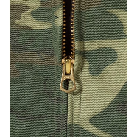 BUZZ RICKSON’S Lot.BR15889 “TOUR JACKET ERDL CAMO U.S. MARINE CORPS 3rd MAR. DIV. 3rd TKS. BN”
