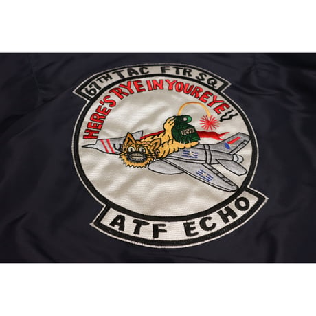 BUZZ RICKSON’S BR14959 “TYPE L-2A SUPERIOR TOGS CORP. 67th FIGHTER SQ. 18th FIGHTER WING”