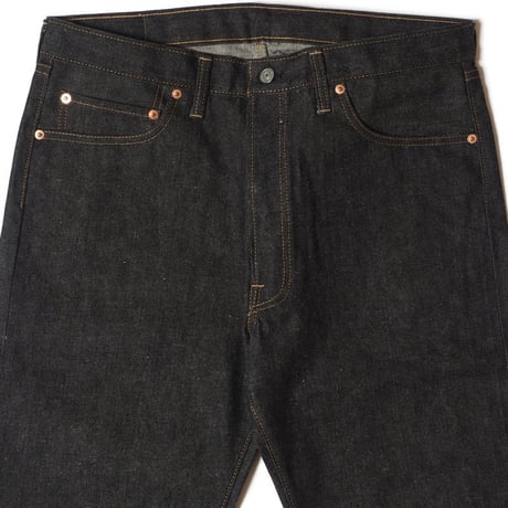 DENIME Lot.224-66B (66MODEL) BLACK DENIM L32