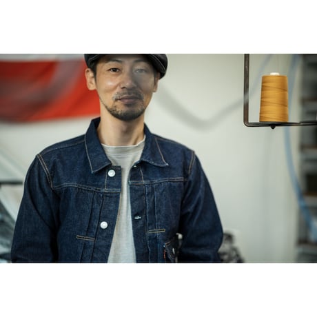 TCB jeans “30’s JACKET” (INDIGO TAB仕様)