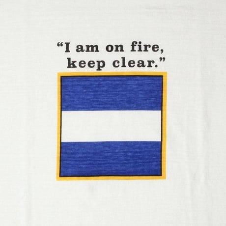JOHN GLUCKOW Lot.JG-CS06 “I'm on Fire T”