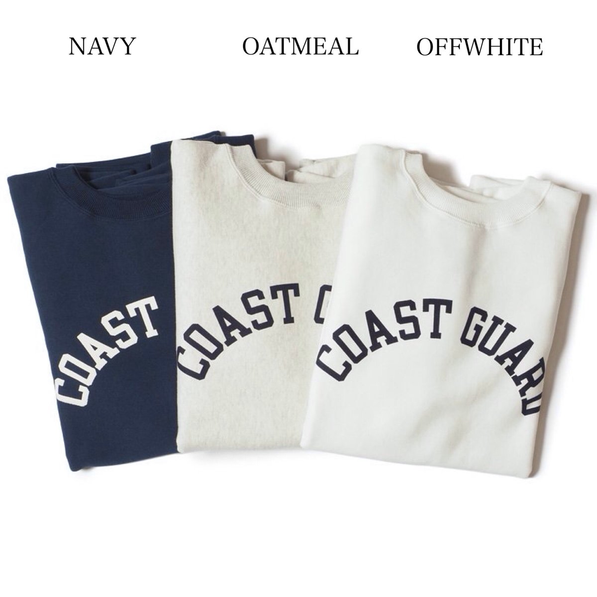 WAREHOUSE Lot.483 “COAST GUARD” | cross over