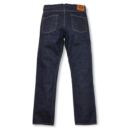 FULL COUNT Lot.1103W-23 Clean Straight Denim (One Wash)