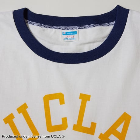 Champion TRUE TO ARCHIVES C3-X336 “PLEBE SHORT SLEEVE RINGER T-SHIRT”